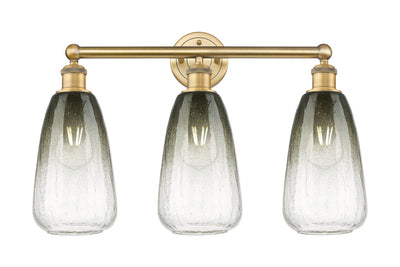 Edison Bath Vanity Light Cast Brass