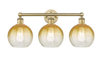 Brookhaven Globe 26-Inch 3-Light Bath Vanity Light