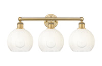 Brookhaven Globe 26-Inch 3-Light Bath Vanity Light
