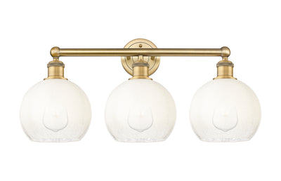 Edison Bath Vanity Light Cast Brass
