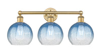 Brookhaven Globe 26-Inch 3-Light Bath Vanity Light