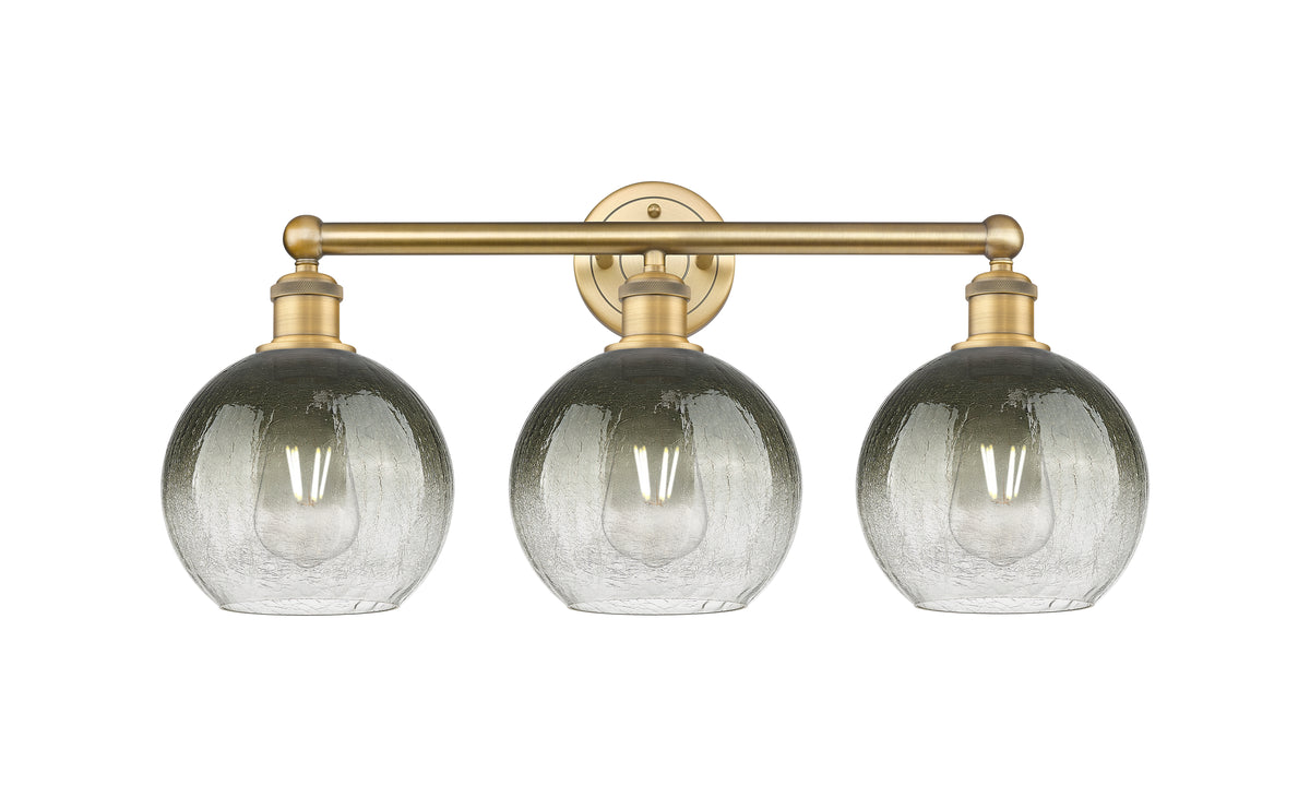 Brookhaven Globe 26-Inch 3-Light Bath Vanity Light
