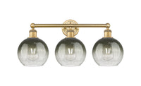 Brookhaven Globe 26-Inch 3-Light Bath Vanity Light