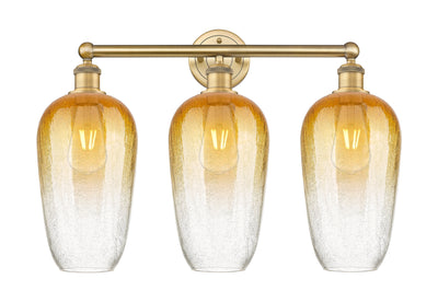Edison Bath Vanity Light Cast Brass Finish
