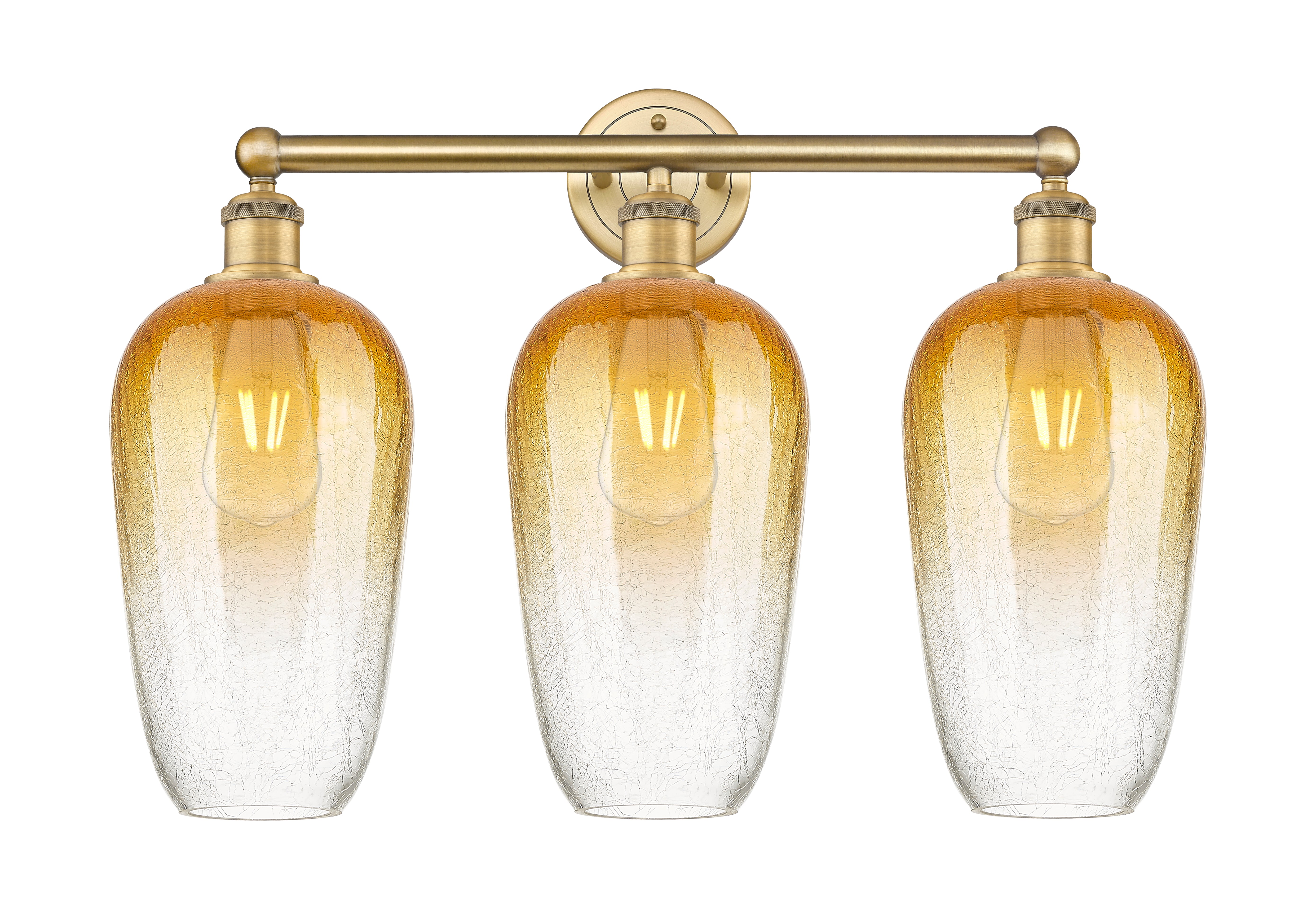 Edison Bath Vanity Light Cast Brass Finish