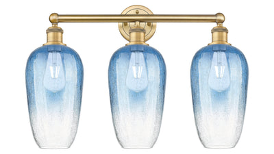Edison Bath Vanity Light Cast Brass Finish