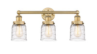 Bell 23-Inch 3-Light Bath Vanity Light Bowl Shade