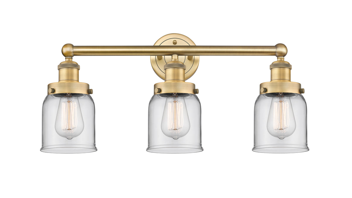 Bell 23-Inch 3-Light Bath Vanity Light 11-Inch High