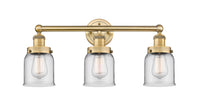 Bell 23-Inch 3-Light Bath Vanity Light 11-Inch High