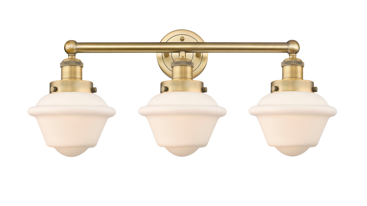 Oxford 25-Inch 3-Light Bath Vanity Light
