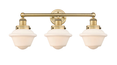 Edison Bath Vanity Light Cast Brass Finish