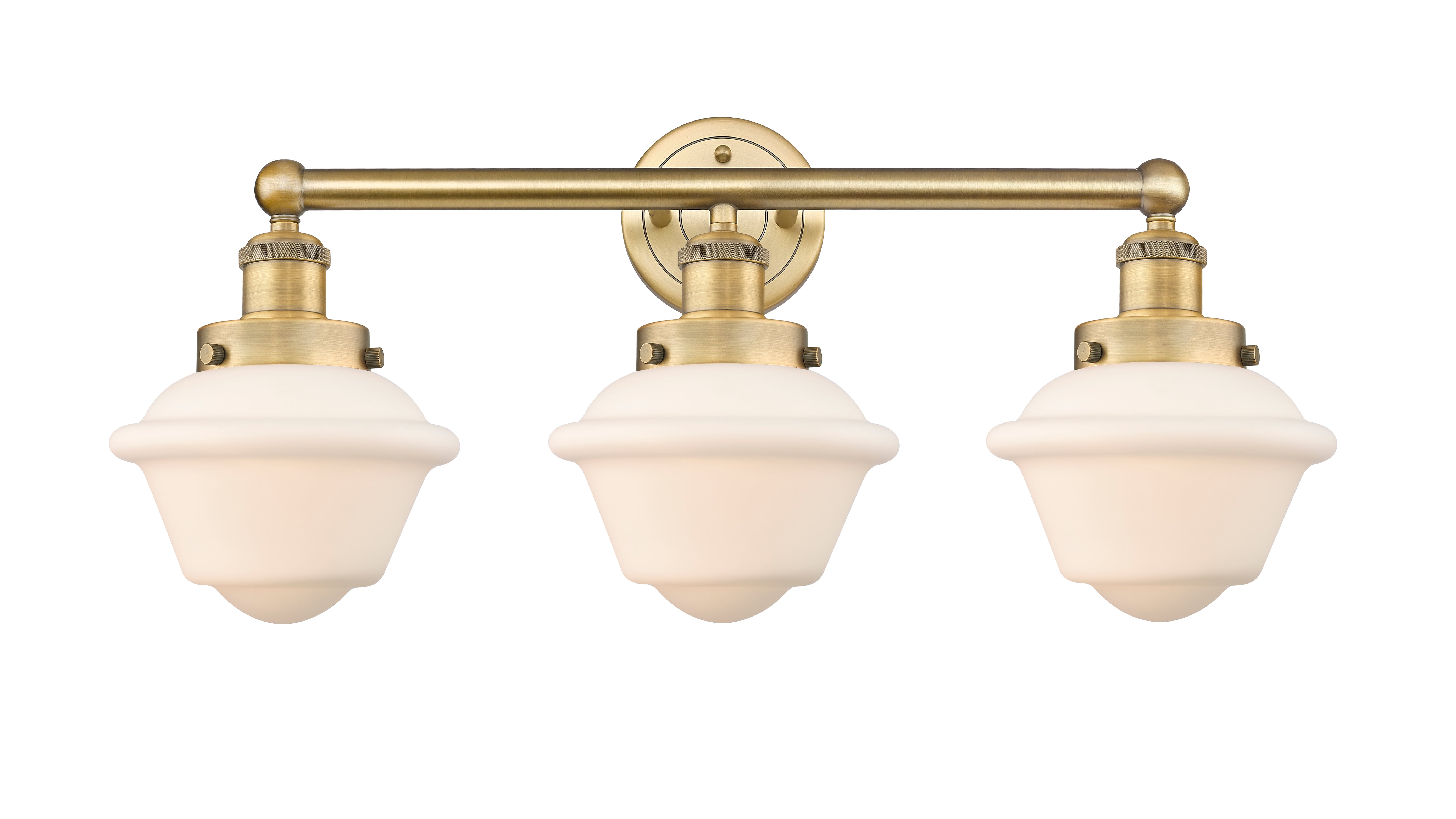 Edison Bath Vanity Light Cast Brass Finish