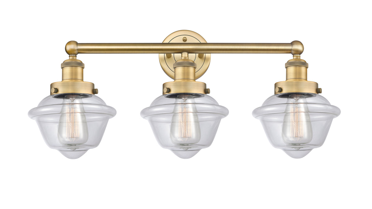 Oxford 25-Inch 3-Light Bath Vanity Light