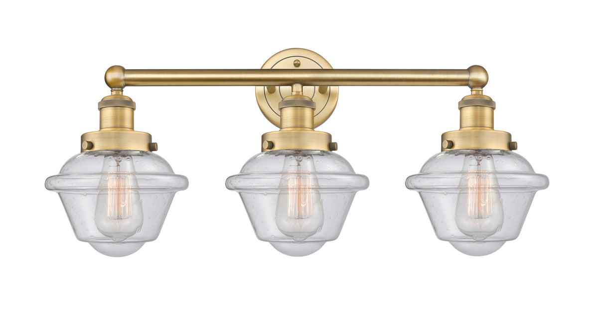 Oxford 25-Inch 3-Light Bath Vanity Light