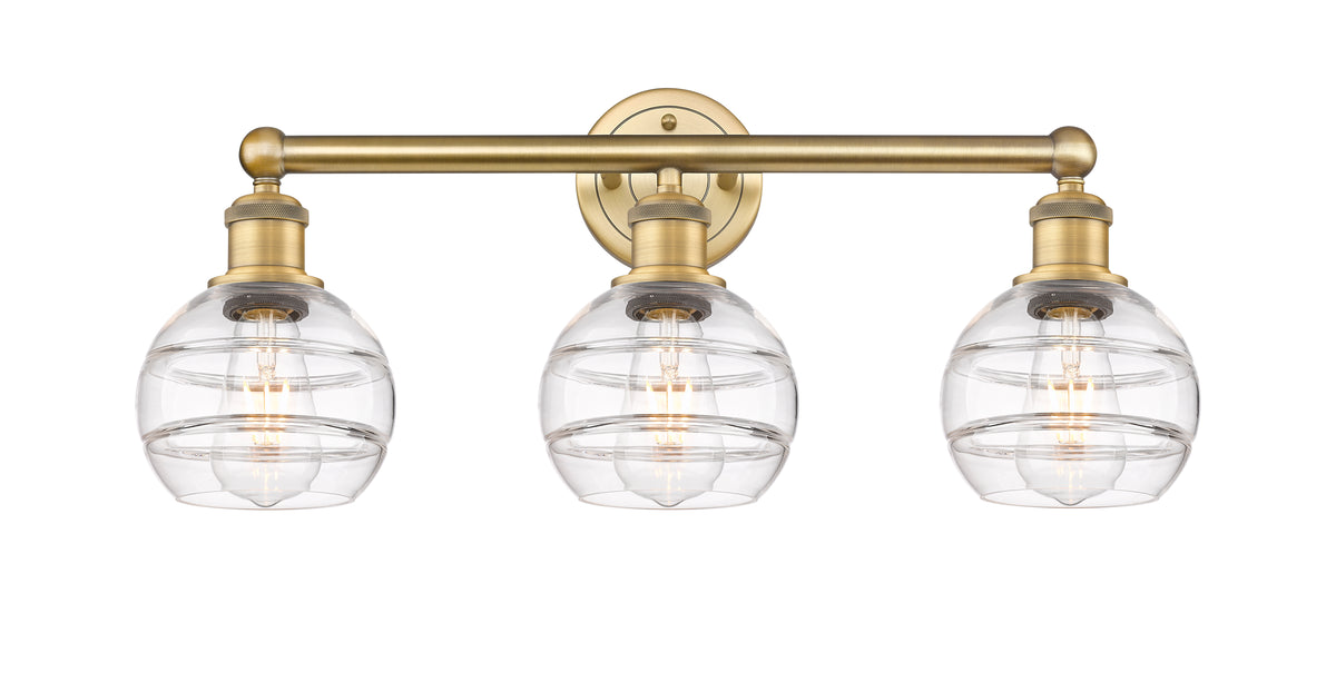 Rochester 24-Inch 3-Light Bath Vanity Light