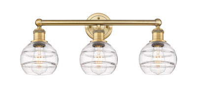Edison Bath Vanity Light Cast Brass Finish