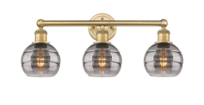 Edison Bath Vanity Light Cast Brass Finish