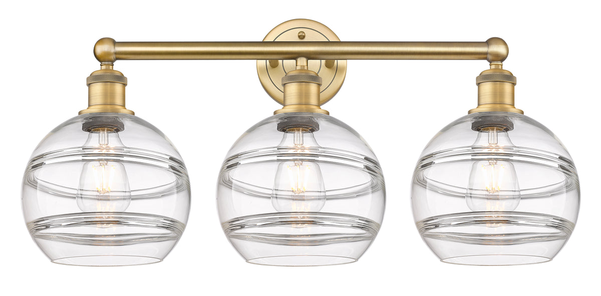 Rochester 26-Inch 3-Light Bath Vanity Light 12.125-Inch High