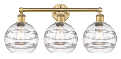 Edison Bath Vanity Light Cast Brass 23.875