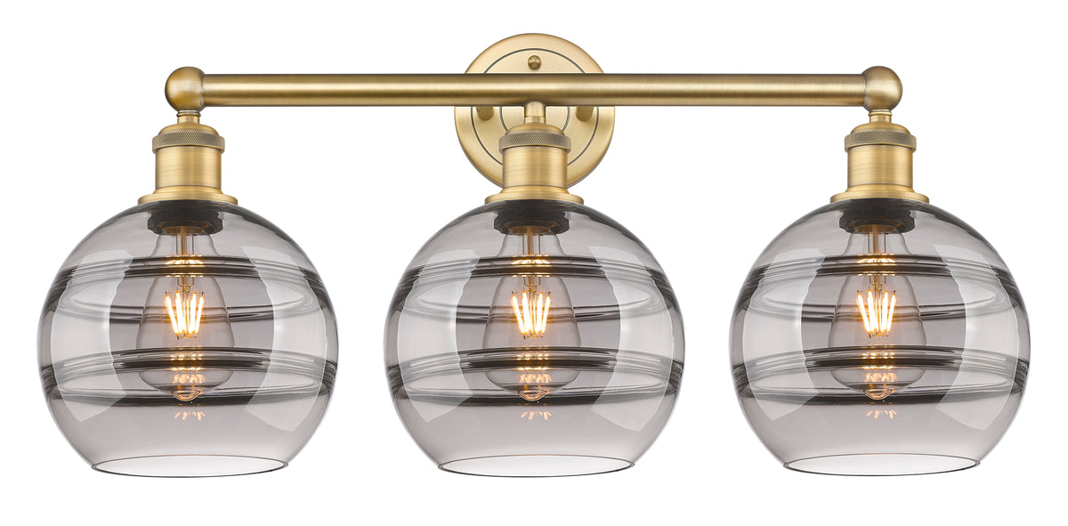 Rochester 26-Inch 3-Light Bath Vanity Light 12.125-Inch High