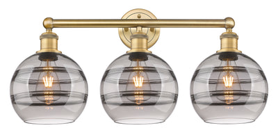 Edison Bath Vanity Light Cast Brass 23.875
