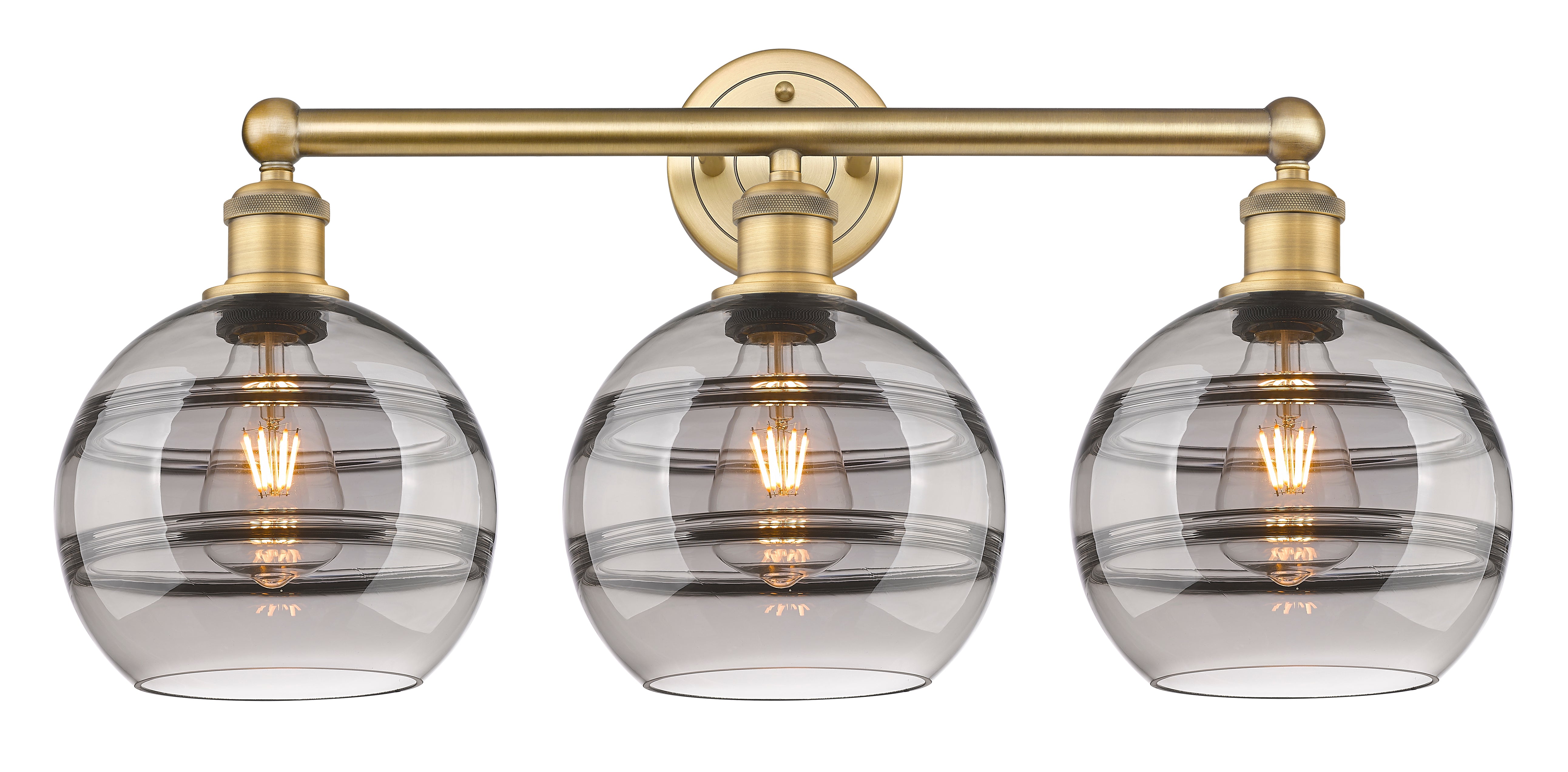 Edison Bath Vanity Light Cast Brass 23.875
