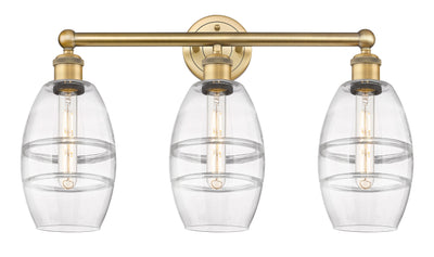 Edison Bath Vanity Light Cast Brass Finish