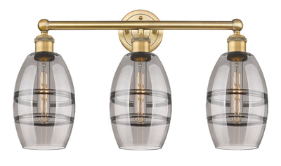 Edison Bath Vanity Light Cast Brass Finish
