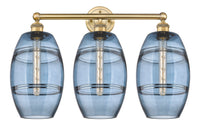 Vaz 26-Inch 3-Light Bath Vanity Light 17.25-Inch High