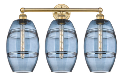 Edison Bath Vanity Light Cast Brass Finish