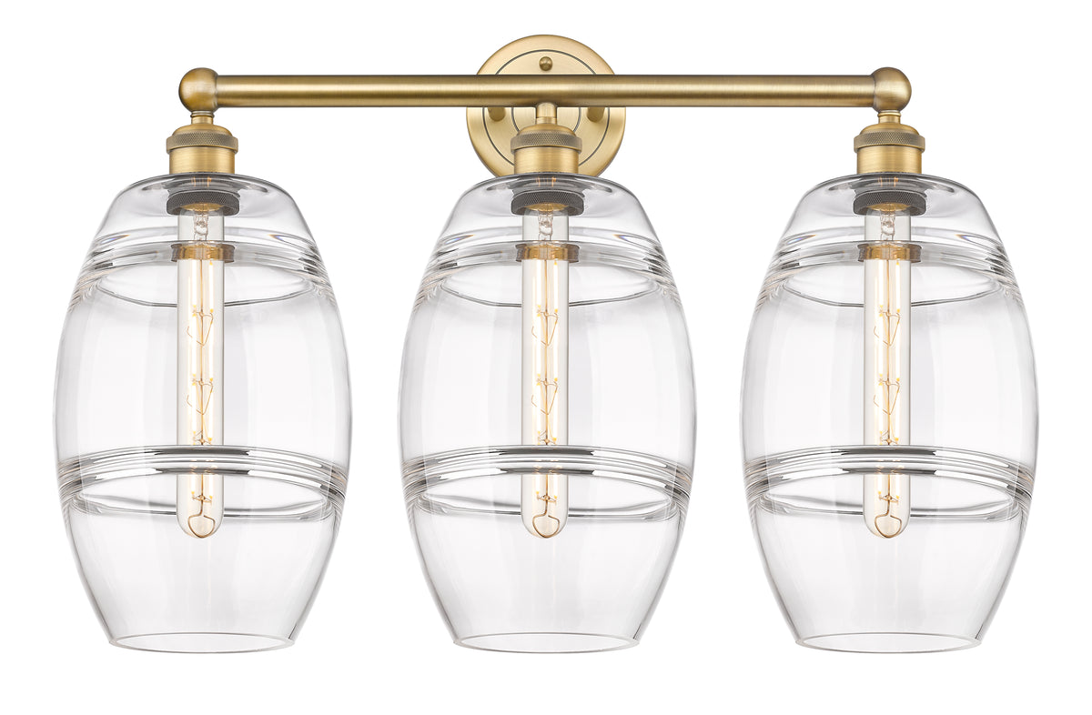 Vaz 26-Inch 3-Light Bath Vanity Light 17.25-Inch High