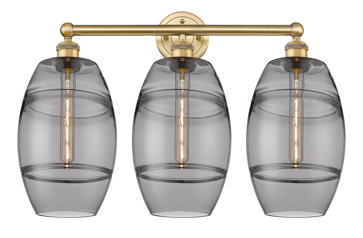 Vaz 26-Inch 3-Light Bath Vanity Light 17.25-Inch High
