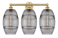 Vaz 26-Inch 3-Light Bath Vanity Light 17.25-Inch High