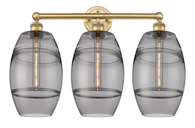 Edison Bath Vanity Light Cast Brass Finish