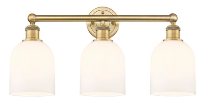 Edison Bath Vanity Light Cast Brass Steel