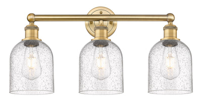 Edison Bath Vanity Light Cast Brass Steel