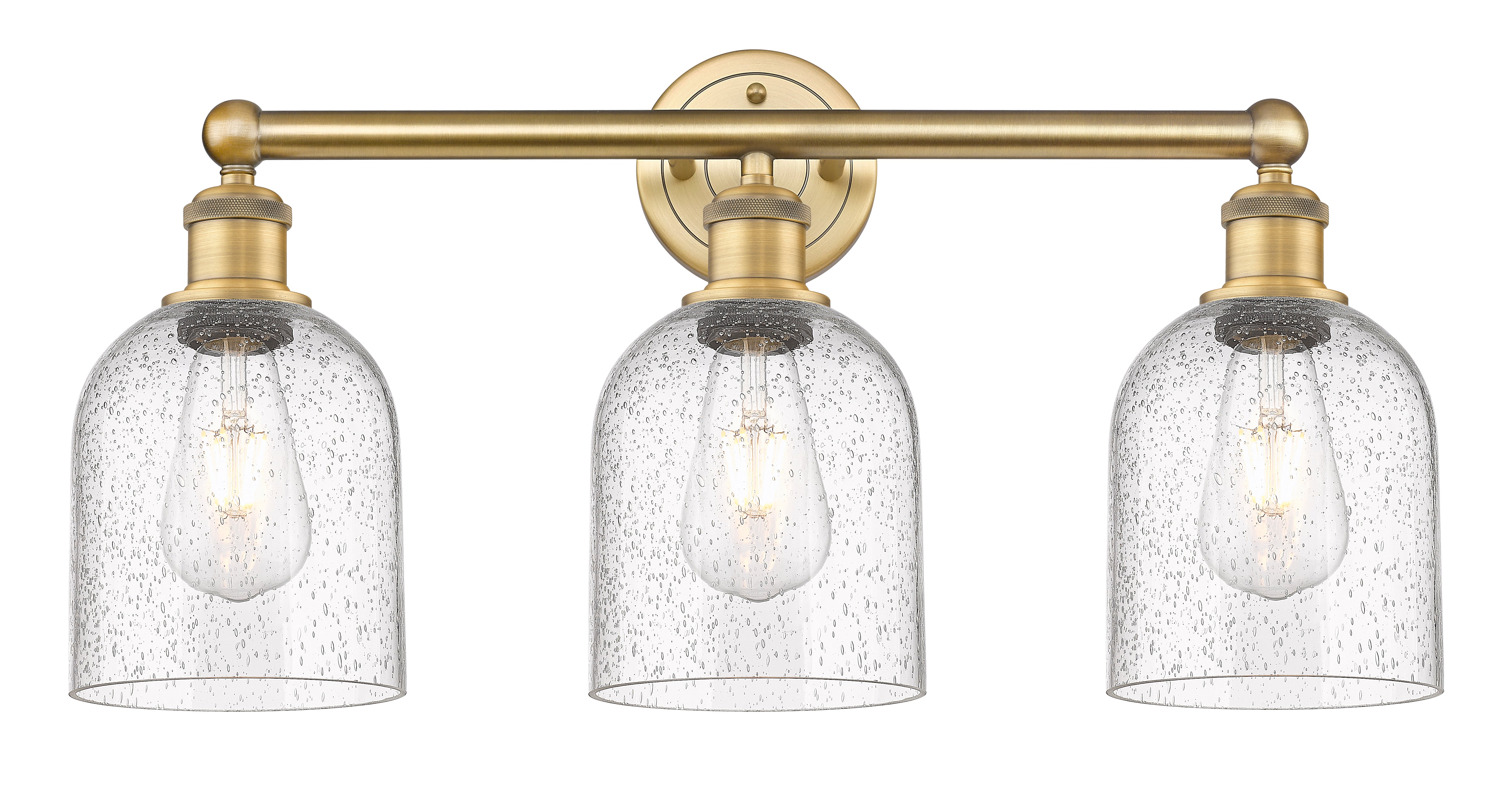 Edison Bath Vanity Light Cast Brass Steel