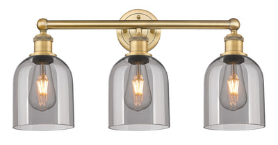 Edison Bath Vanity Light Cast Brass Steel