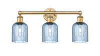 Bridal Veil 23-Inch 3-Light Bath Vanity Light 5-Inch Shade