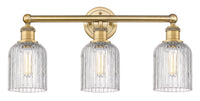 Bridal Veil 23-Inch 3-Light Bath Vanity Light 5-Inch Shade