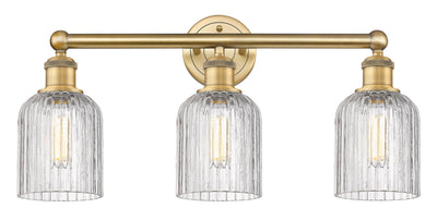 Edison Bath Vanity Light Cast Brass Finish