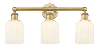 Bridal Veil 23-Inch 3-Light Bath Vanity Light 5-Inch Shade