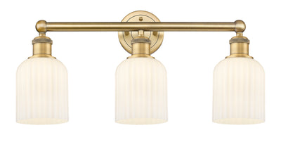 Edison Bath Vanity Light Cast Brass Finish