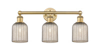 Bridal Veil 23-Inch 3-Light Bath Vanity Light 5-Inch Shade