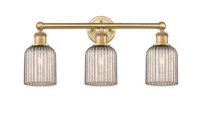 Edison Bath Vanity Light Cast Brass Finish