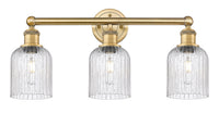Bridal Veil 23-Inch 3-Light Bath Vanity Light 5-Inch Shade