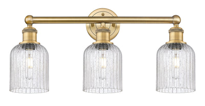 Edison Bath Vanity Light Cast Brass Finish