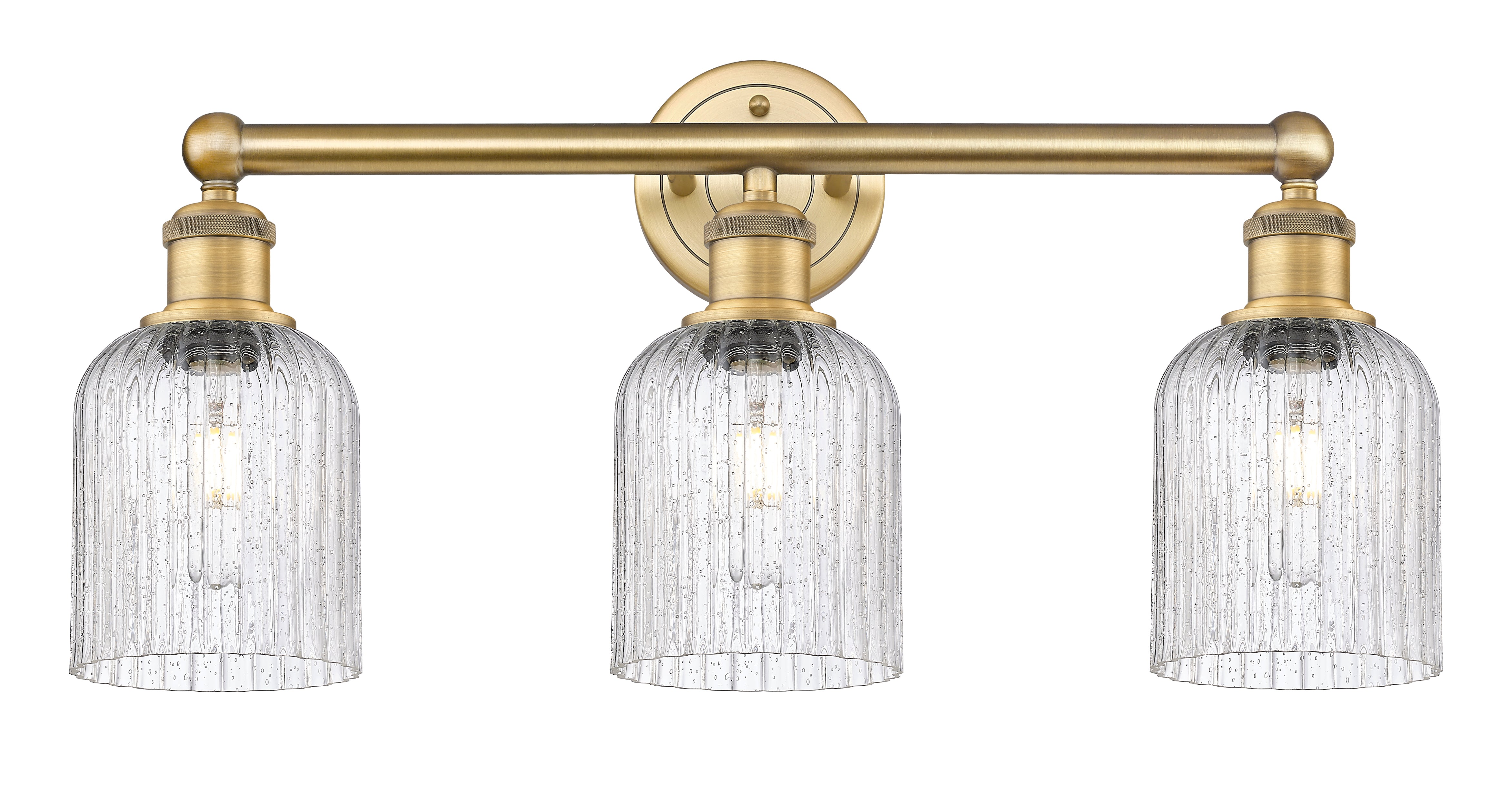 Edison Bath Vanity Light Cast Brass Finish