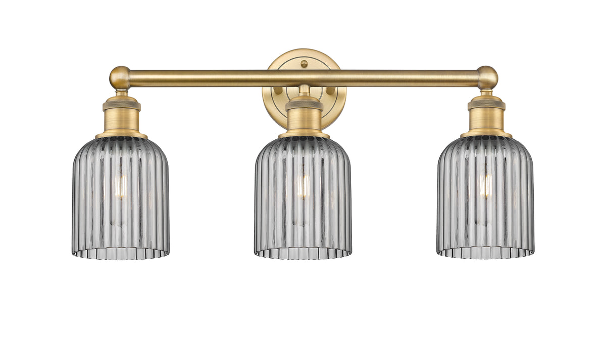 Bridal Veil 23-Inch 3-Light Bath Vanity Light 5-Inch Shade
