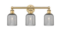 Bridal Veil 23-Inch 3-Light Bath Vanity Light 5-Inch Shade